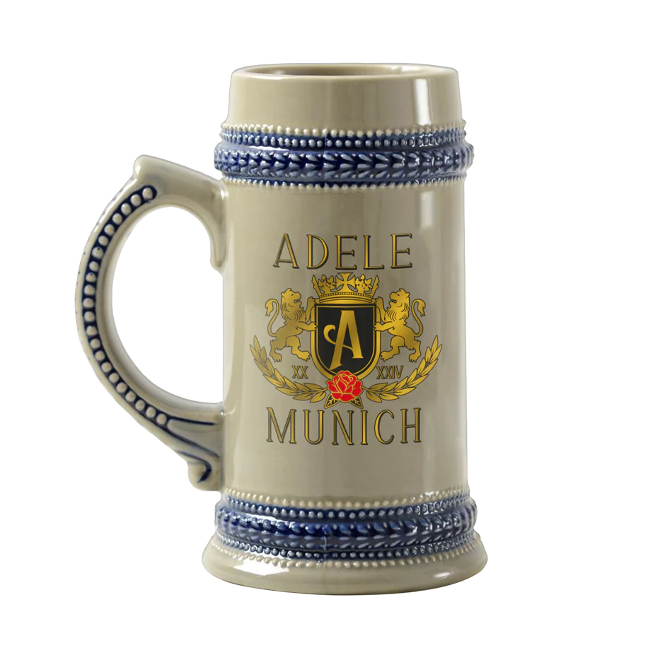 Adele Munich Beer Stein